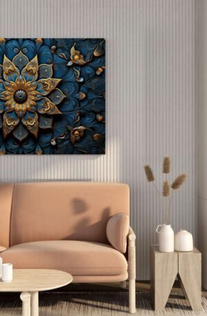 Elegant Framed Canvas Art for Your Walls