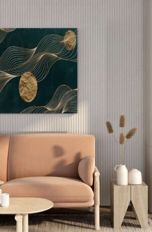 Framed Canvas Paintings for Bedroom & Living Room Walls