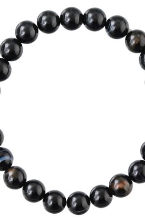 Sulemani Bracelet for Women Men's Gifts - Protection Healing Crystal Bracelet - 8mm Gemstone Beaded Adjustable