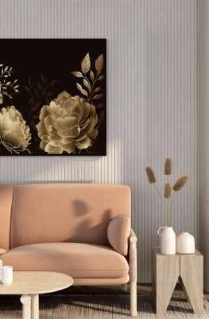 Elegant Framed Canvas Art for Home & Office Style