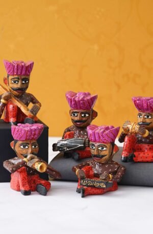 Rajasthani musician set