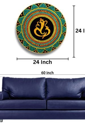 Round Wall Painting