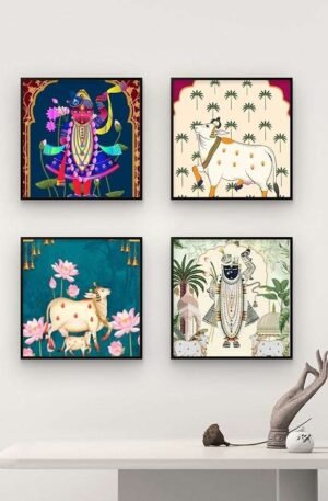 Pichwai Handmade Wall Painting