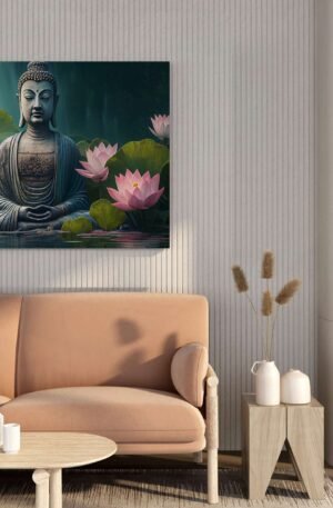 Canvas Paintings for Living Room & Office Aesthetic