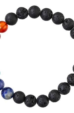 7 CHAKRA Bracelet for Women Men's Gifts - Protection Healing Crystal Bracelet - 8mm Gemstone Beaded Adjustable