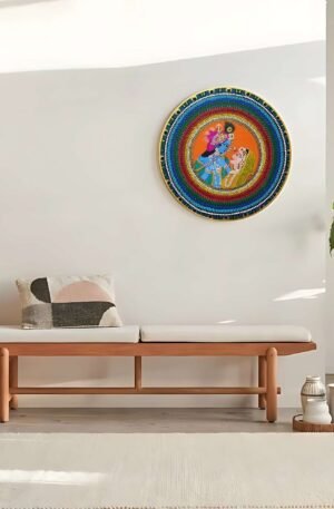 Round Wall Painting